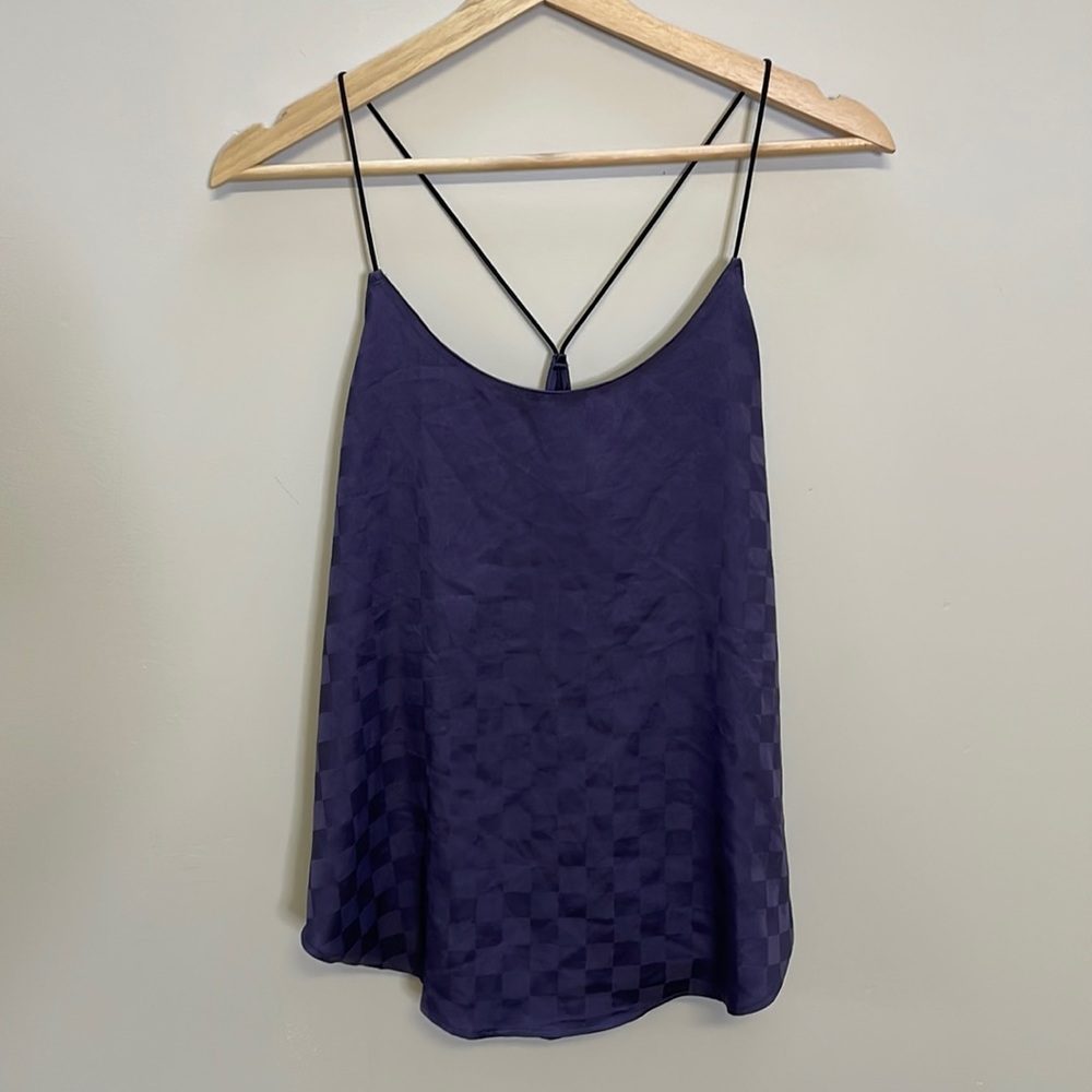 VS Checkered Cami